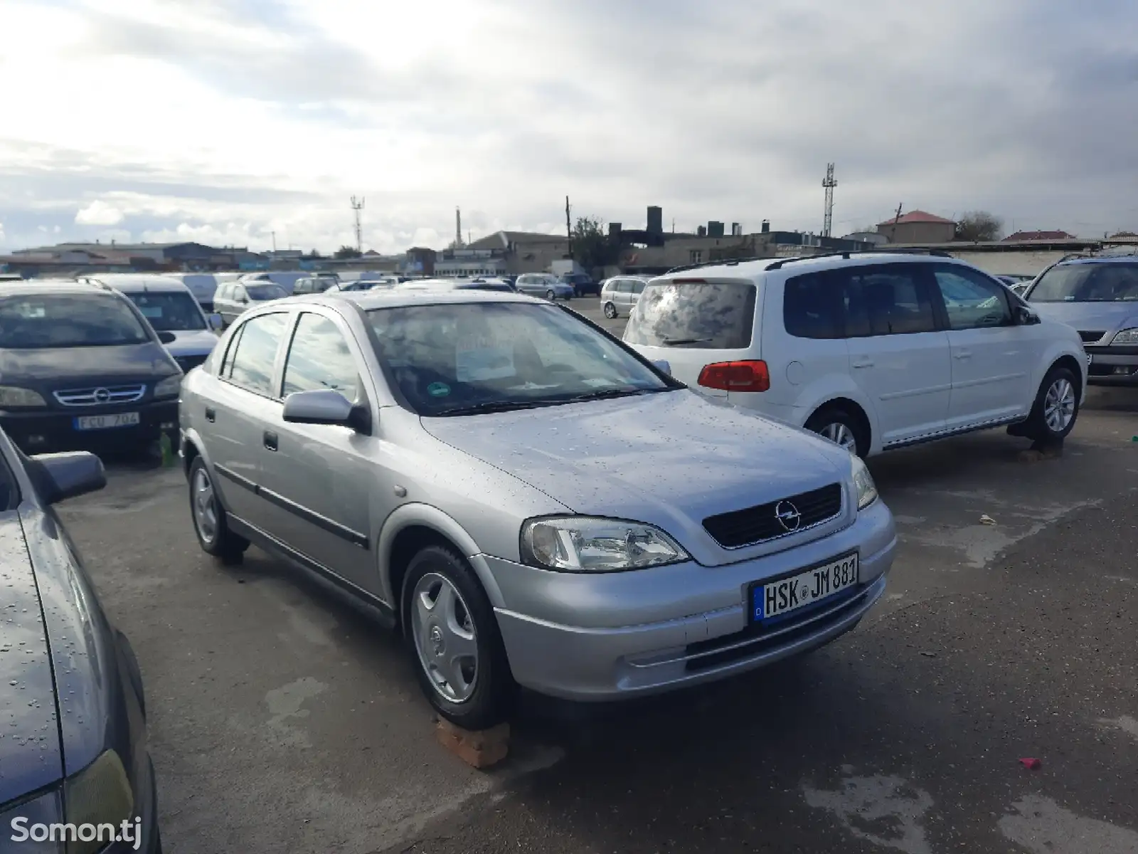 Opel Astra G, 1998-6