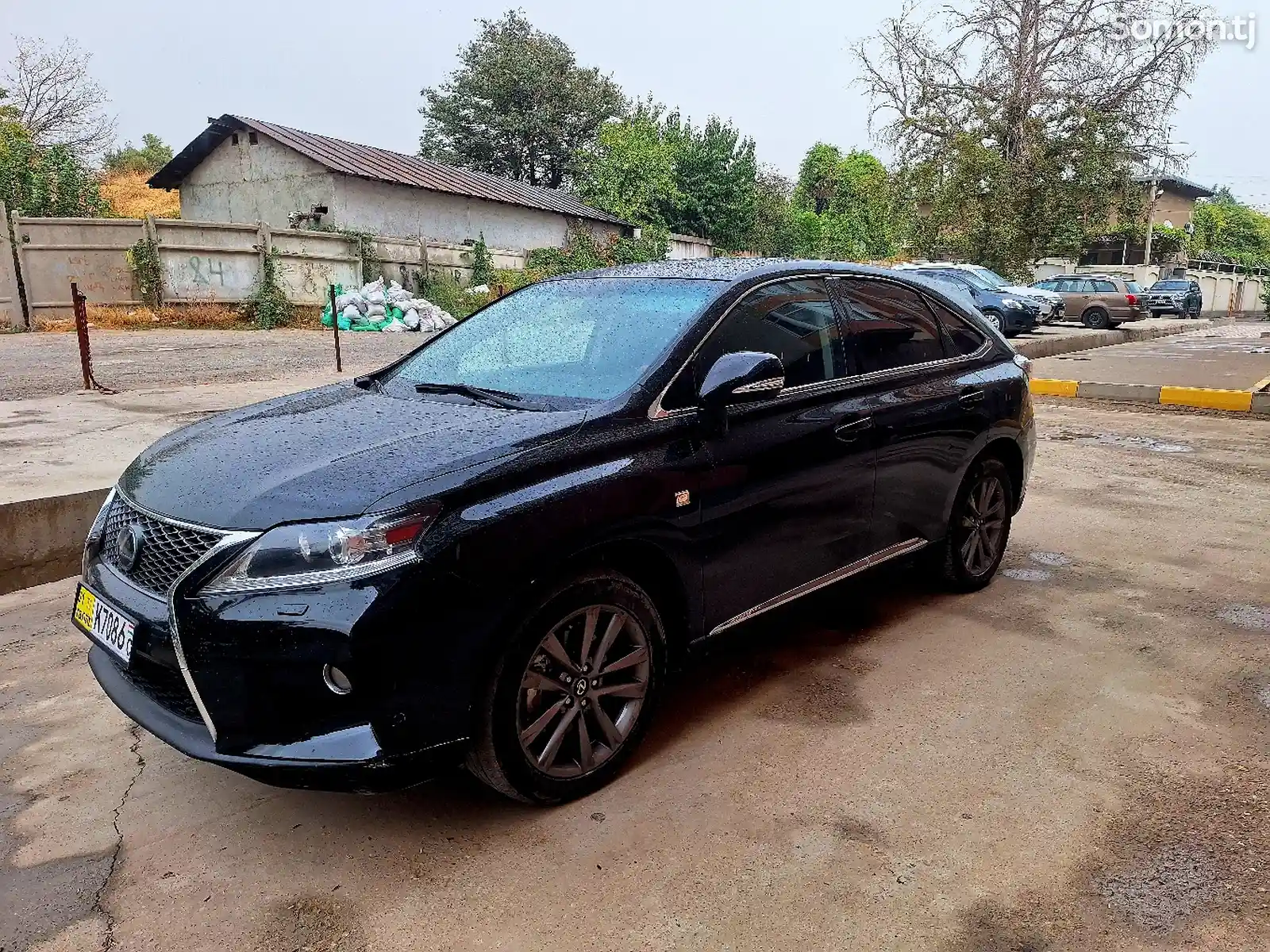 Lexus RX series, 2011-3