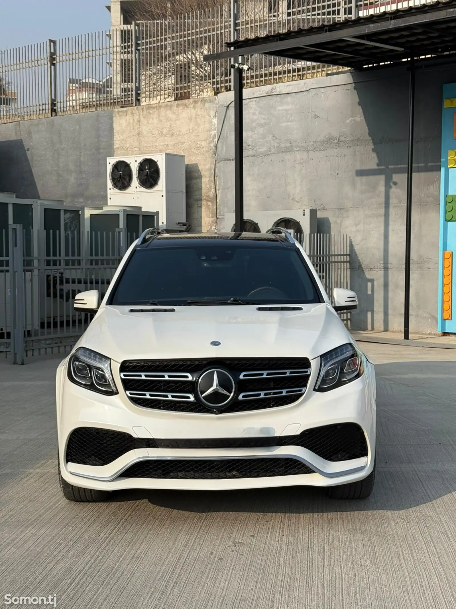 Mercedes-Benz GL class, 2013-1