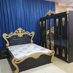 Спальный гарнитур Чёрный Принц