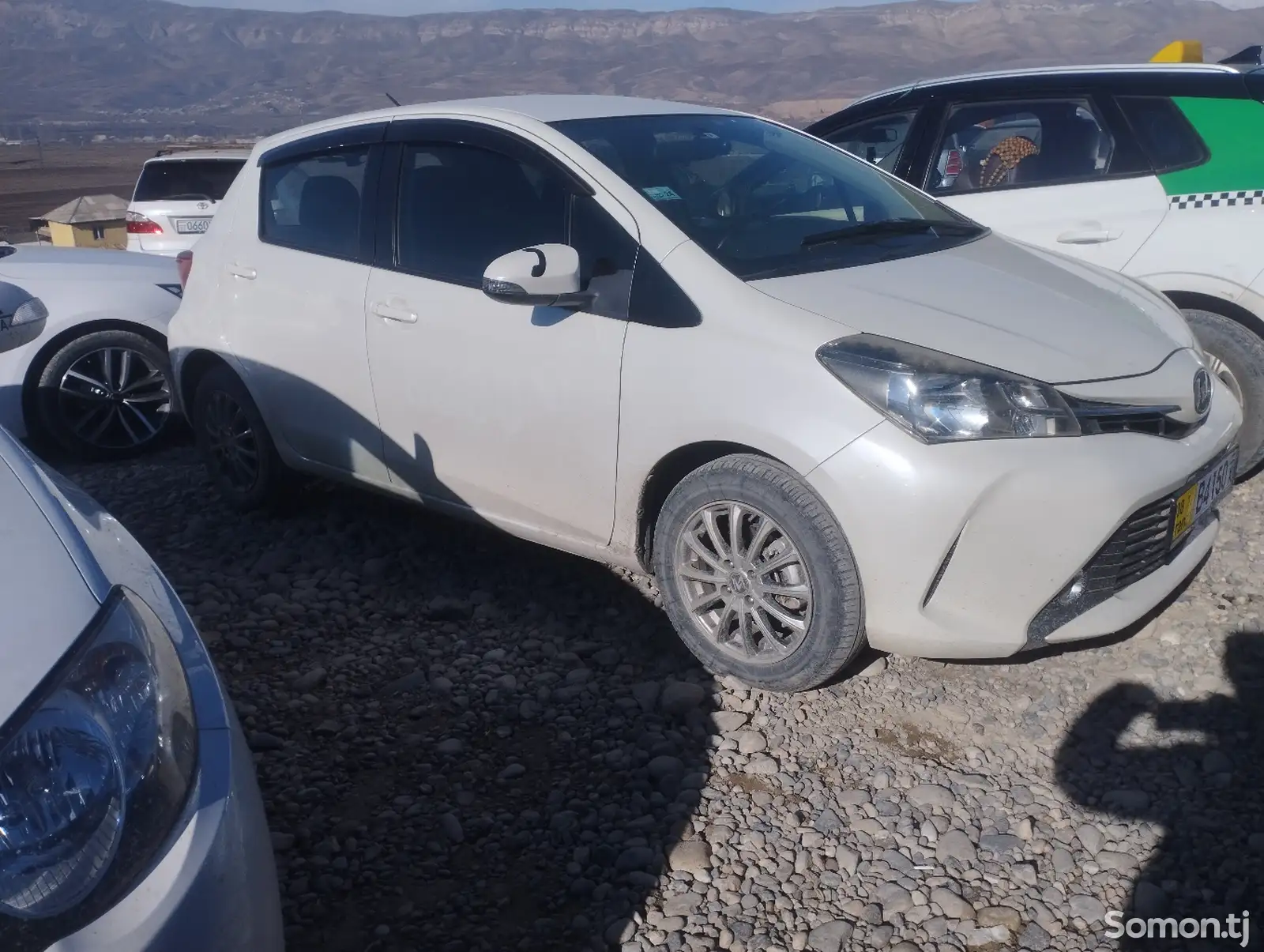 Toyota Vitz, 2014-1