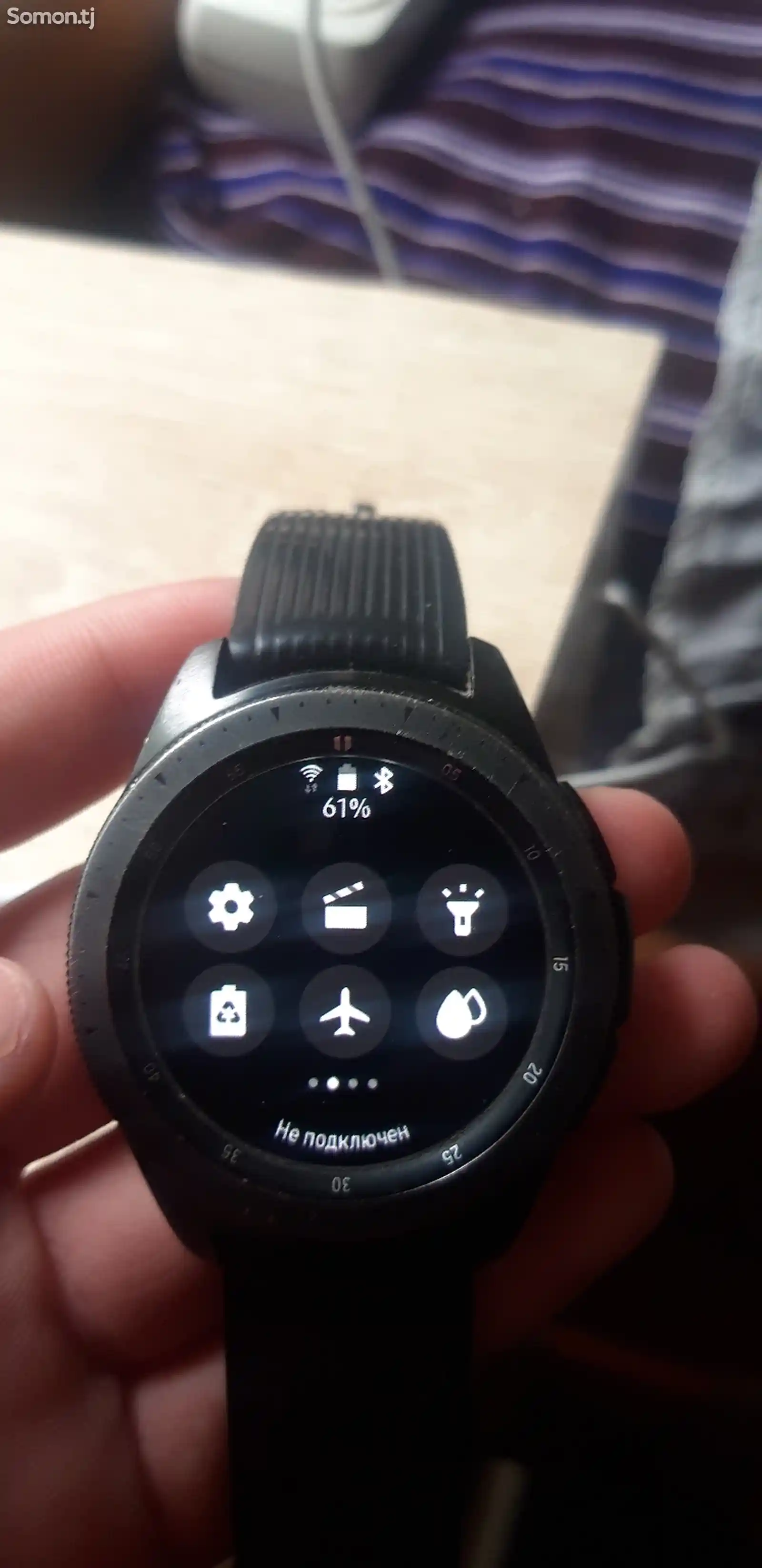 Смарт часы Samsung Galaxy-4