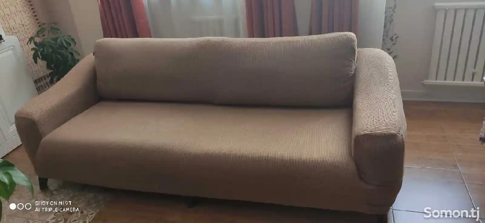 Универсальный чехол для диванов-1