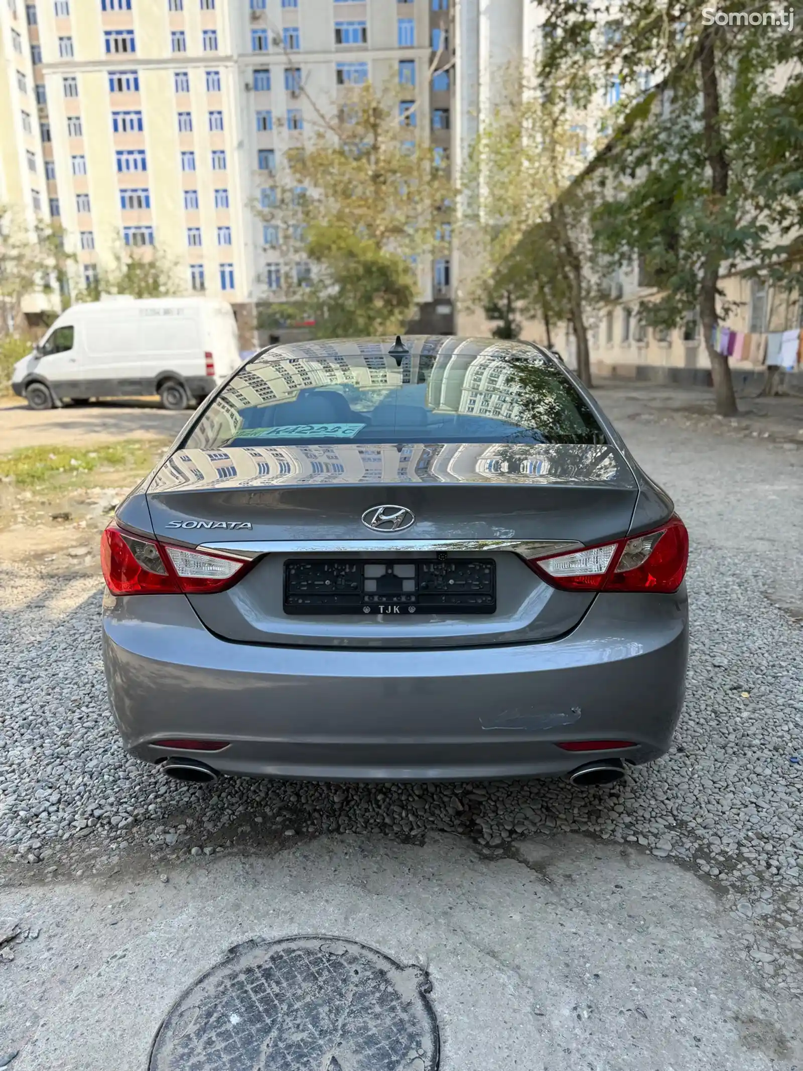 Hyundai Sonata, 2013-2