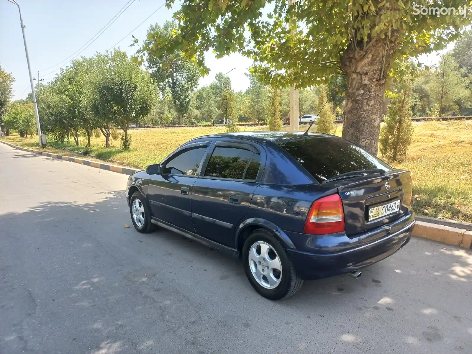 Opel Astra G, 2000-3