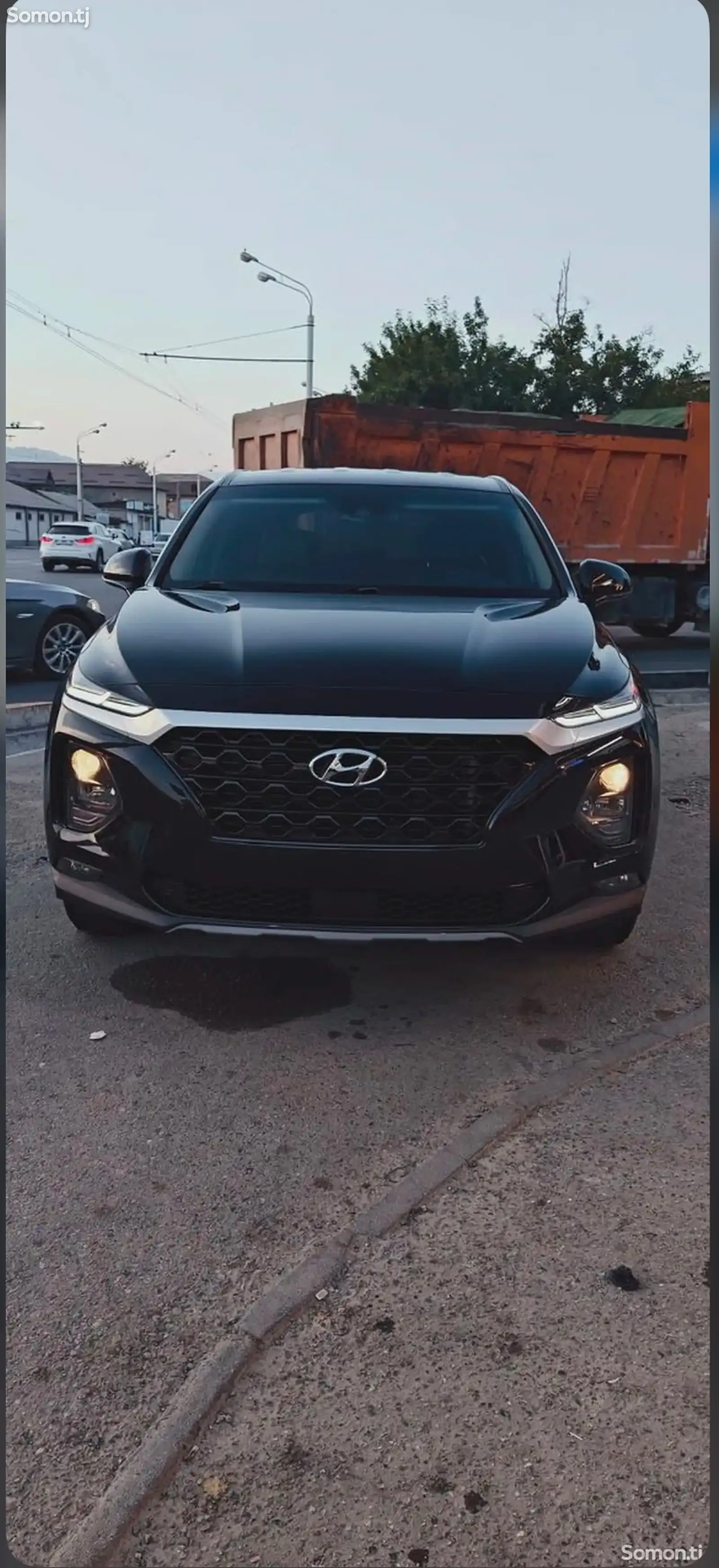 Hyundai Santa Fe, 2020-1