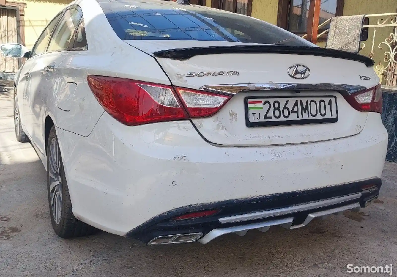 Hyundai Sonata, 2011-4