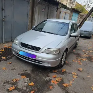 Opel Astra G, 2001