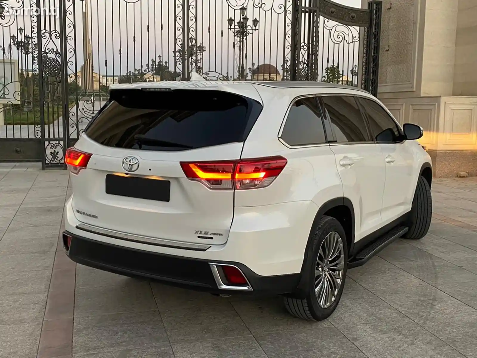 Toyota Highlander, 2020-3