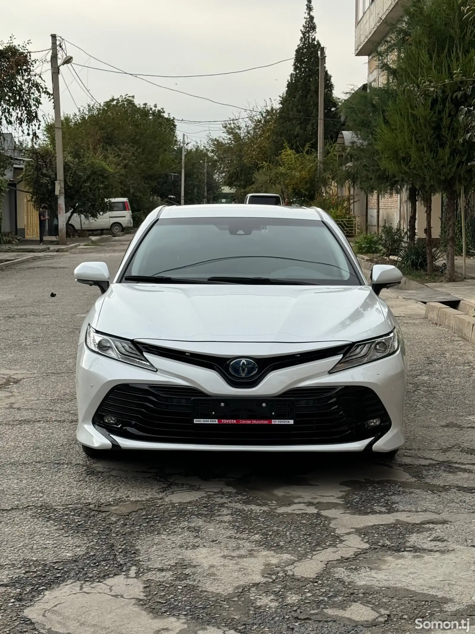 Toyota Camry, 2018-2