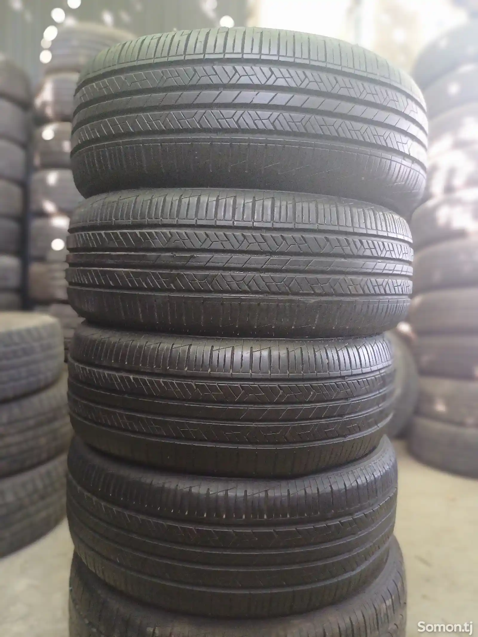 Шины R16 Hankook 215 60-4