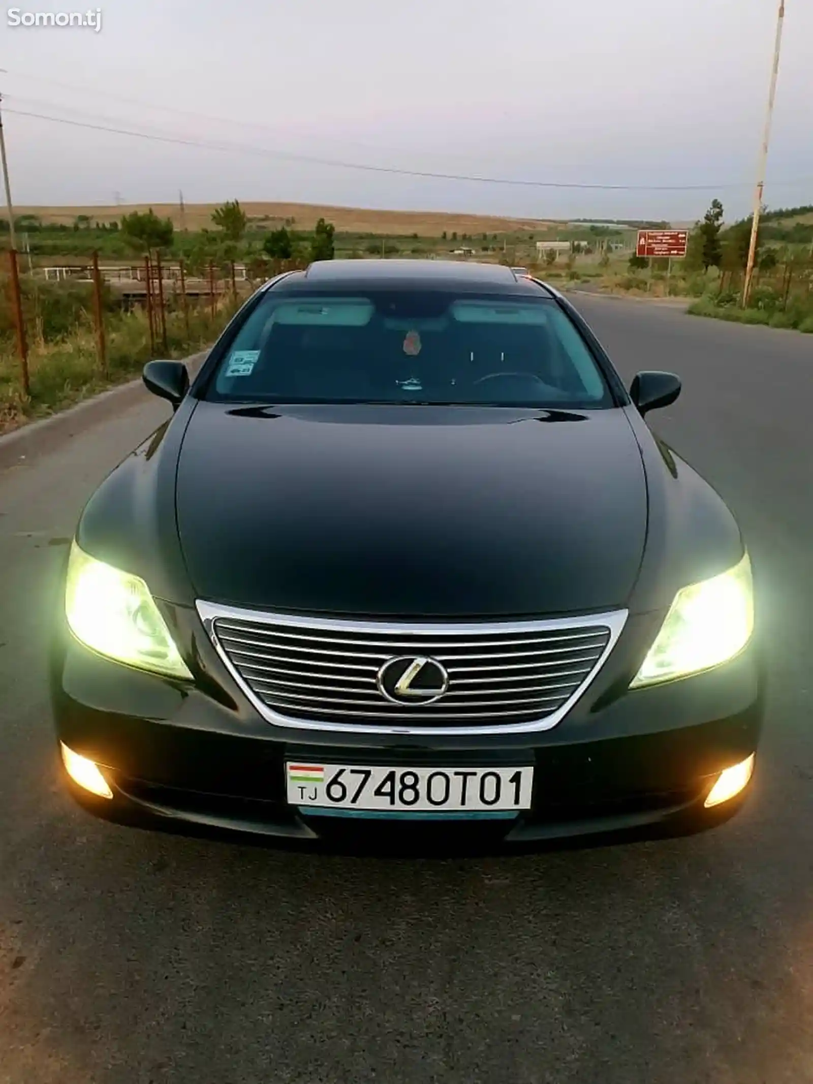 Lexus LS series, 2008-7