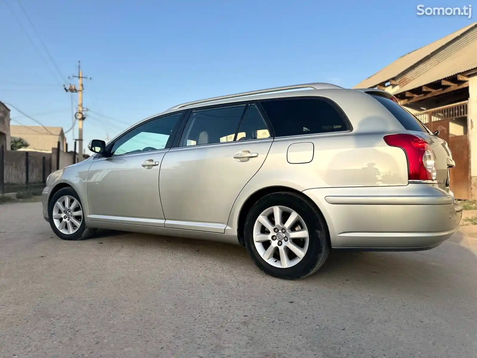 Toyota Avensis, 2007-1