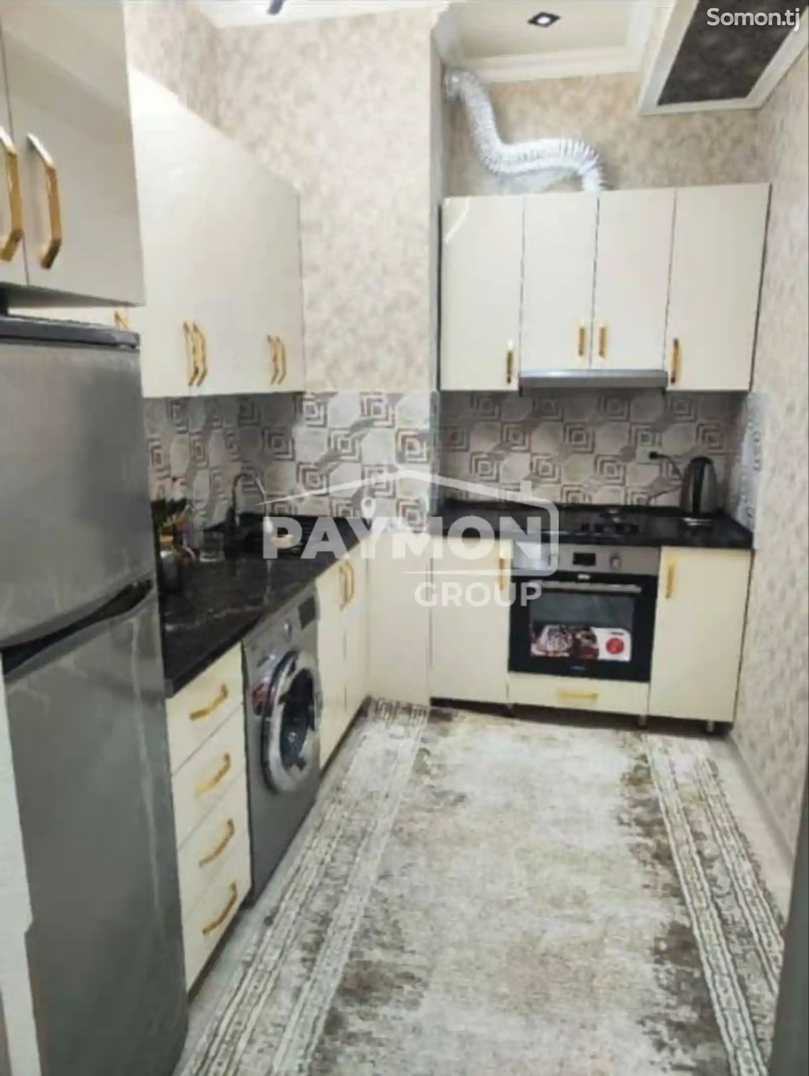 2-комн. квартира, 16 этаж, 54 м², Садбарг, доми Гелос-11