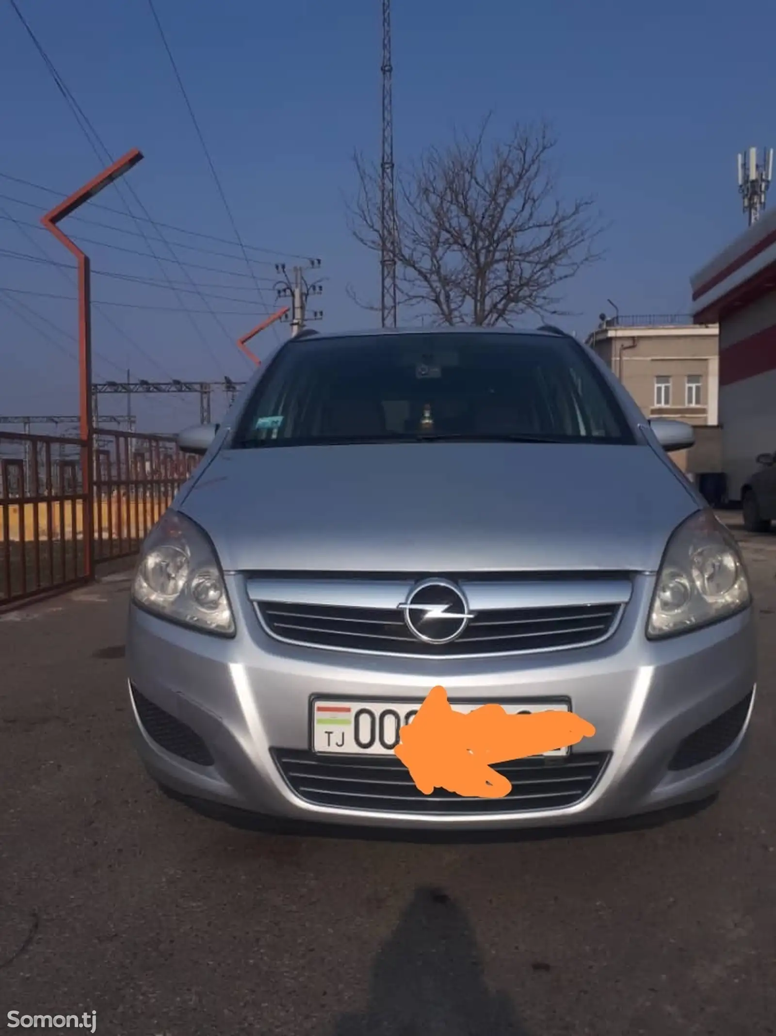 Opel Zafira, 2008-1