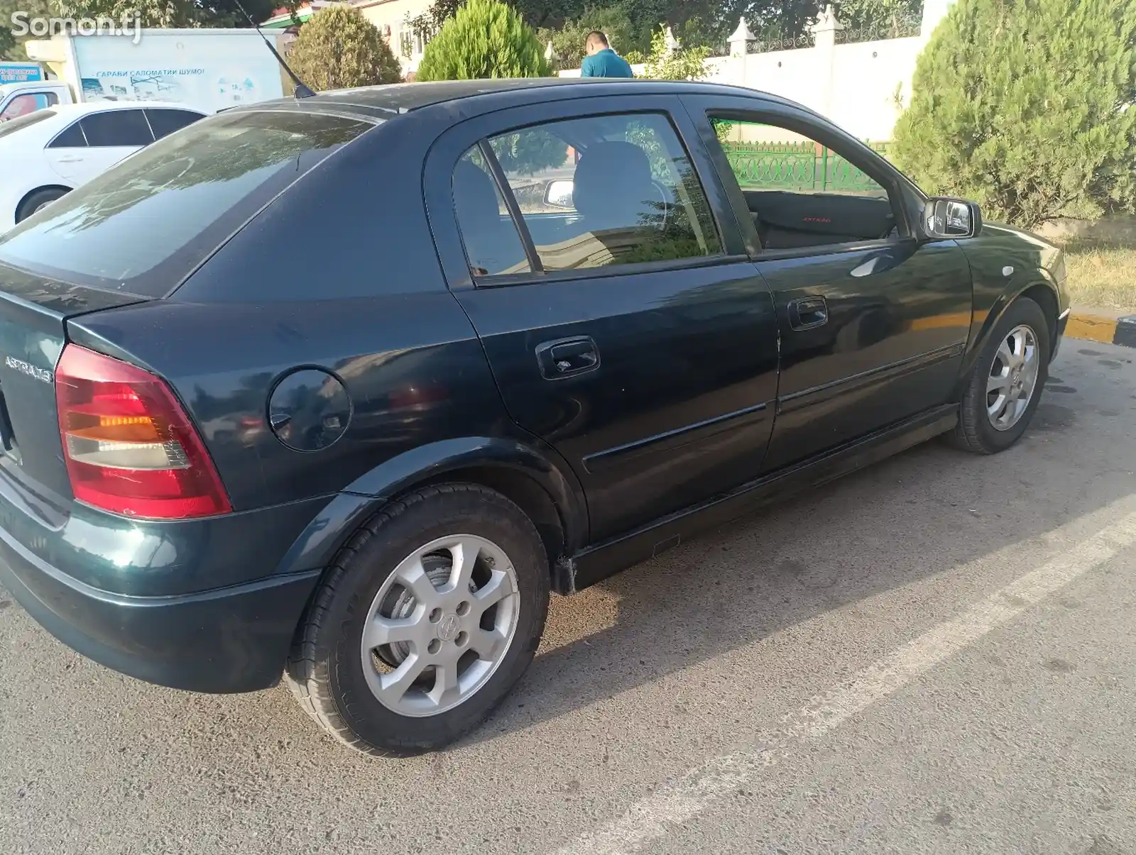 Opel Astra G, 2002-6