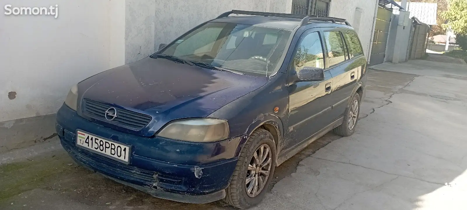 Opel Astra G, 1998-1