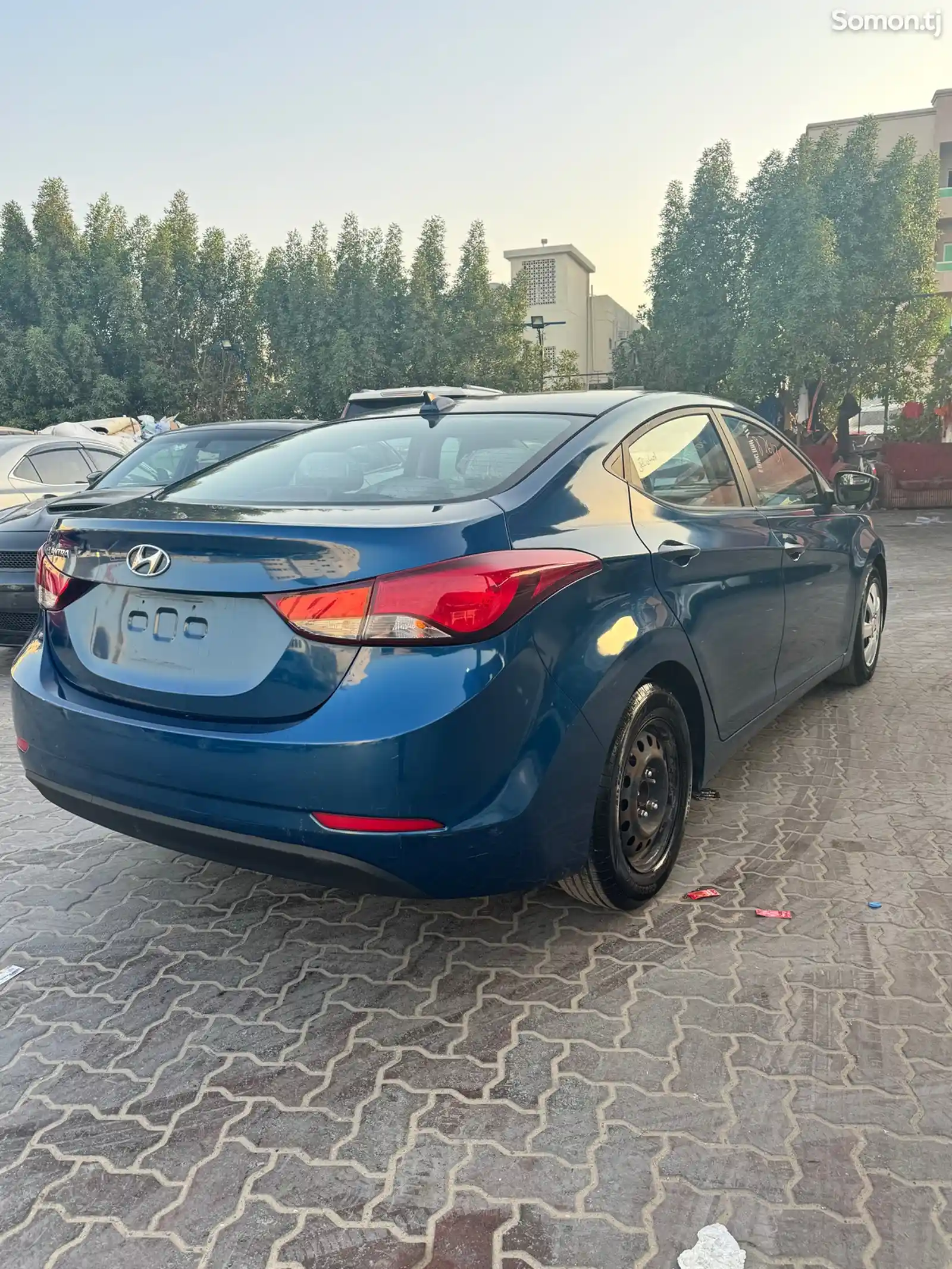 Hyundai Elantra, 2016-3