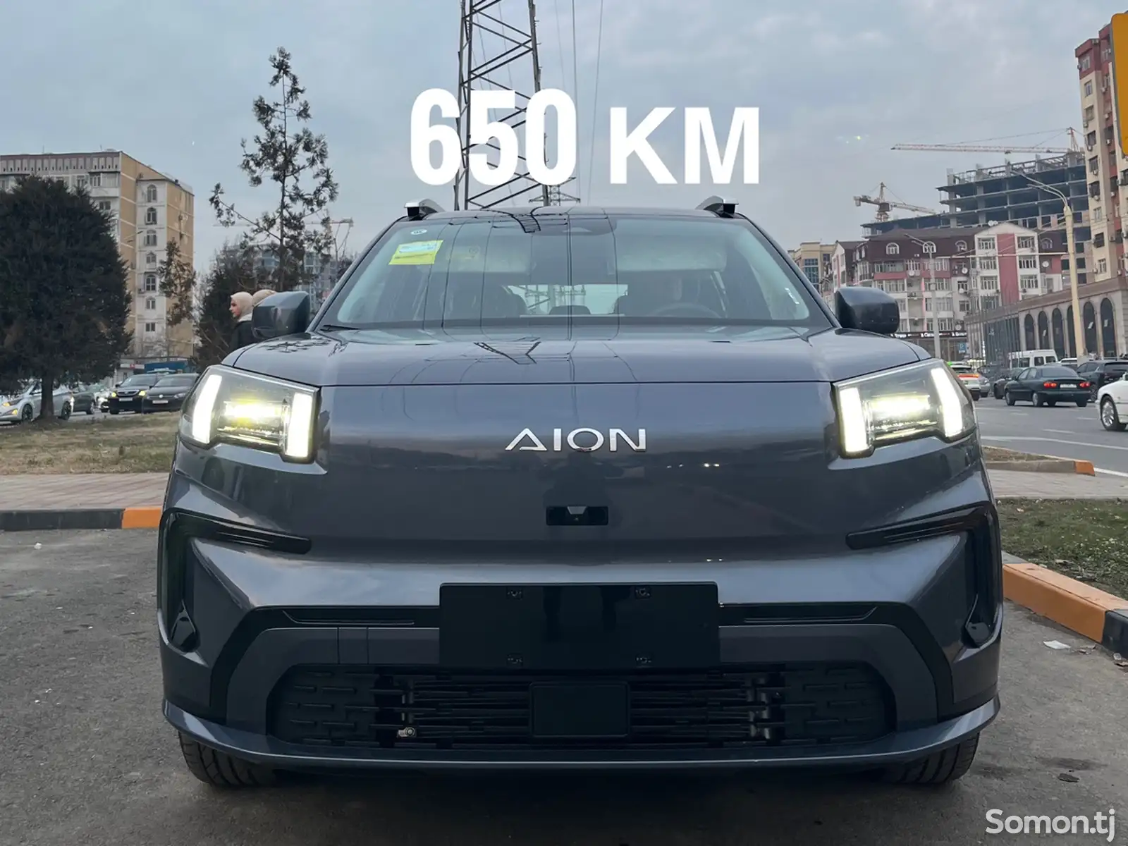 GAC Aion V, 2024-1