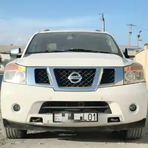 Nissan Armada, 2009