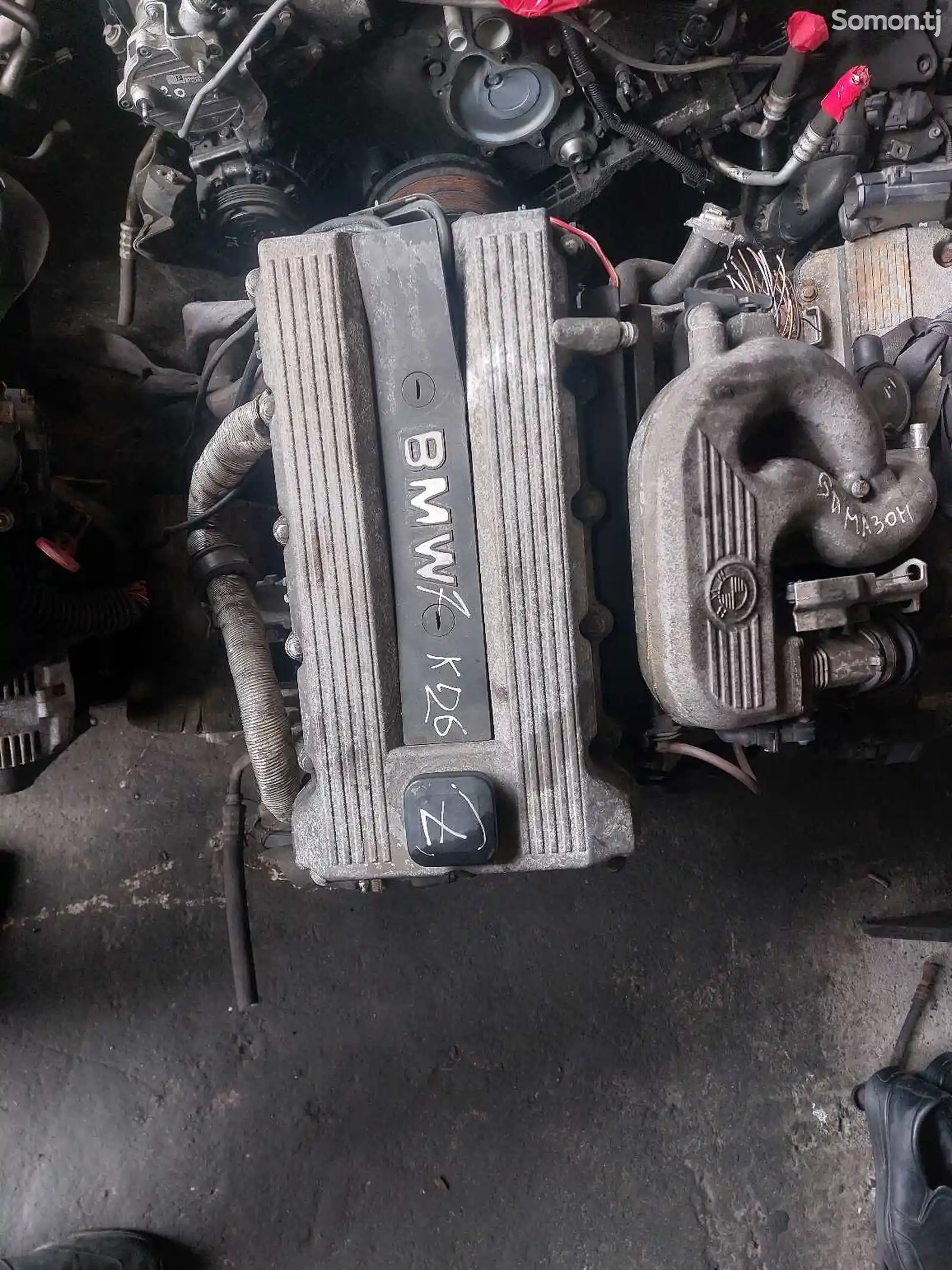 Двигатель BMW e36