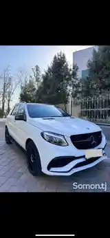 Mercedes-Benz GLE class, 2017-3