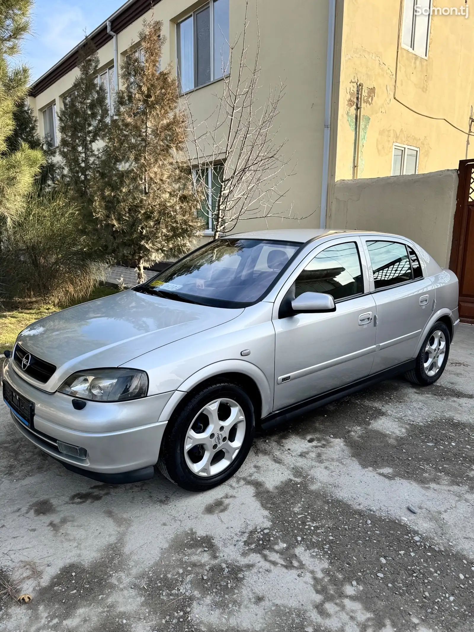 Opel Astra G, 2000-1