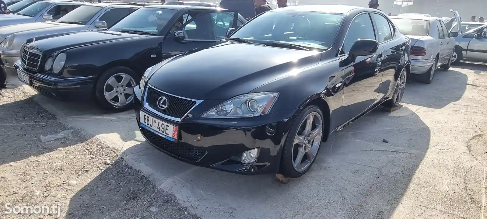 Lexus IS series, 2008-1