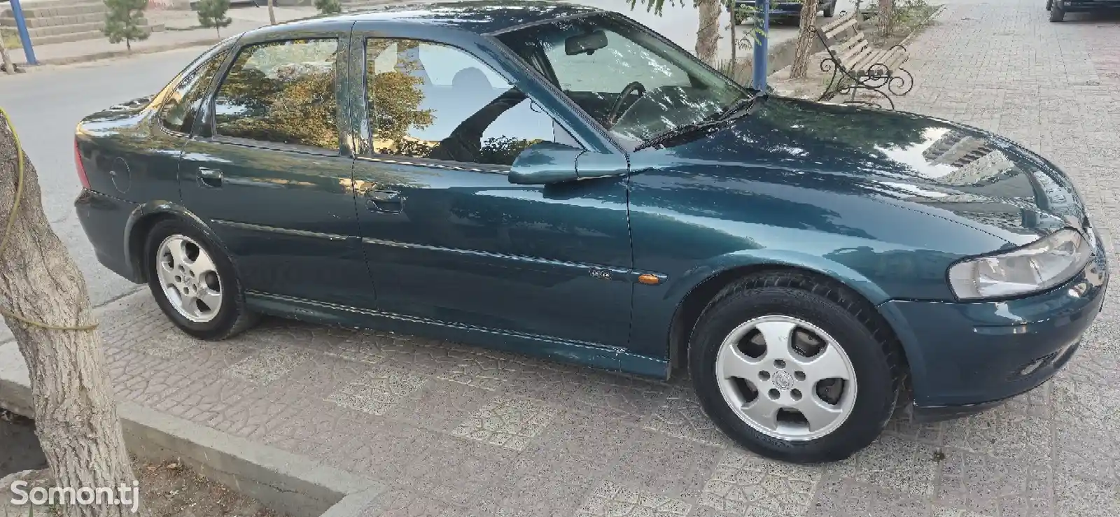 Opel Vectra B, 2000-4