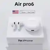 Беспроводные наушники Air pro 6-2