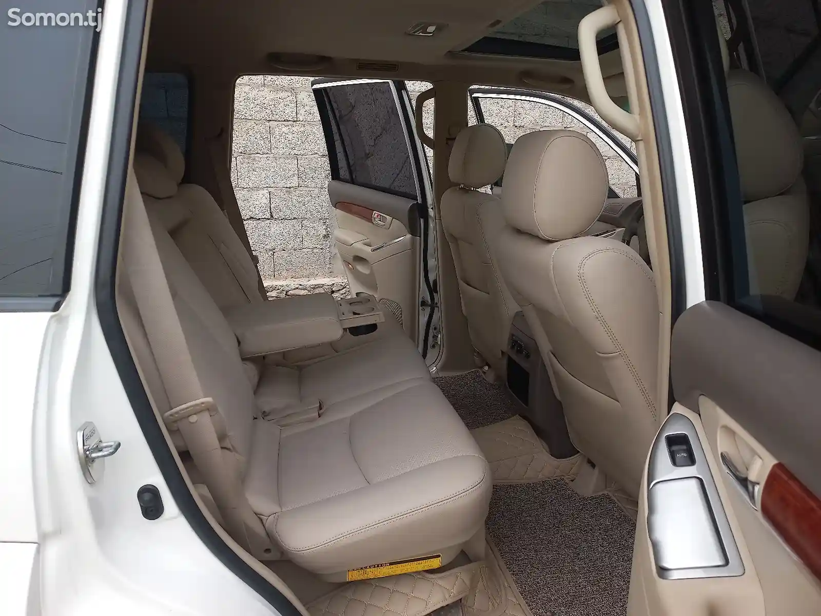 Toyota Land Cruiser Prado, 2008-2