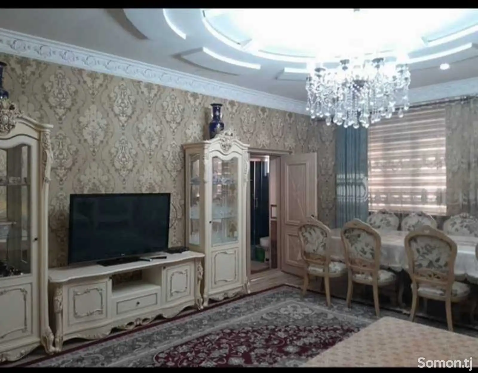 2-комн. квартира, 1 этаж, 100м², Шоҳмансур-1