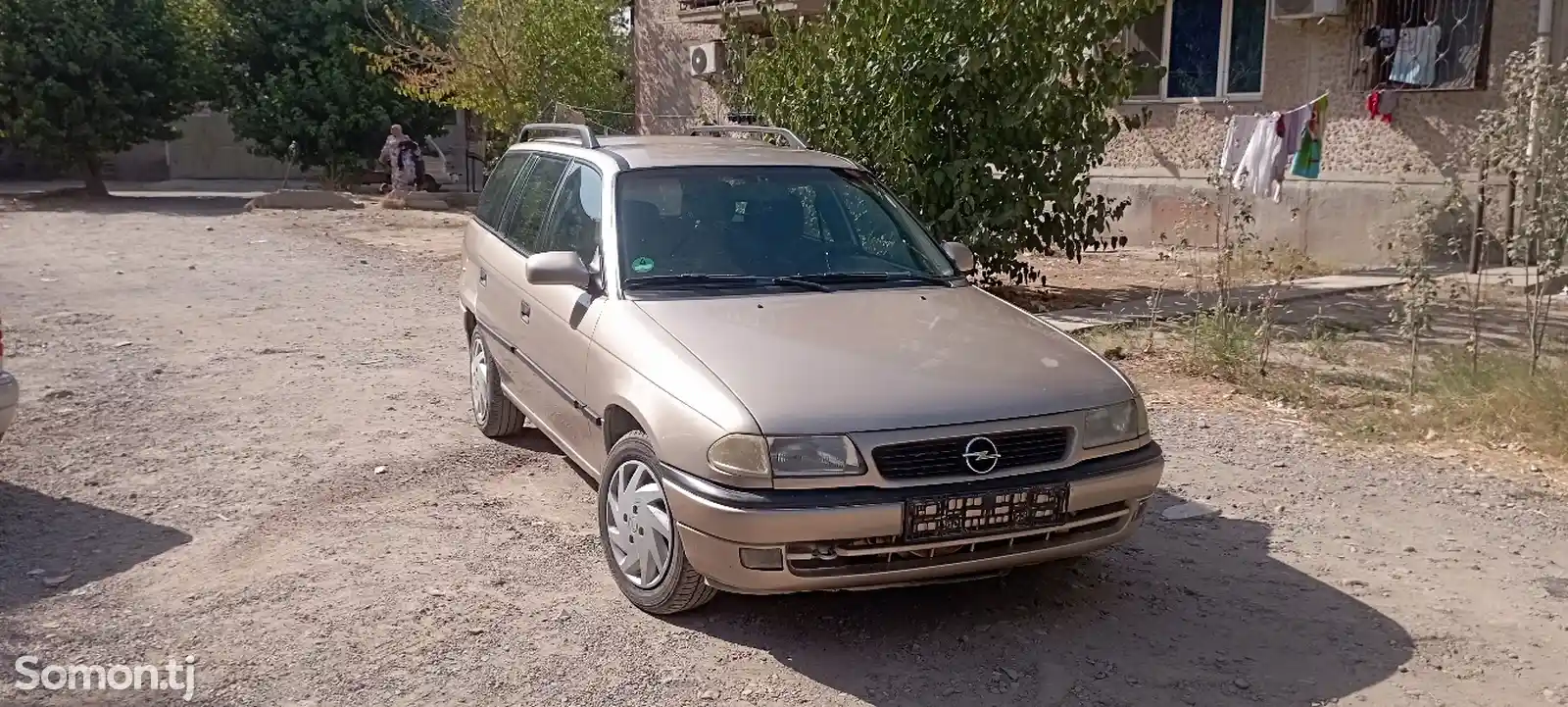 Opel Astra F, 1998-1