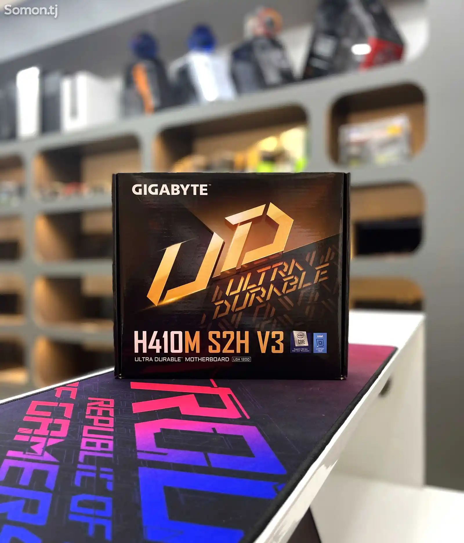 Материнская плата Gigabyte H410m s2h-1