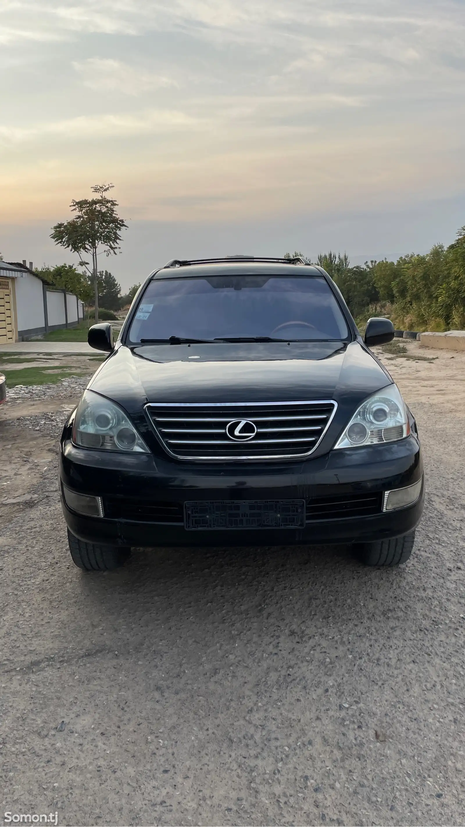 Lexus GX series, 2006-1