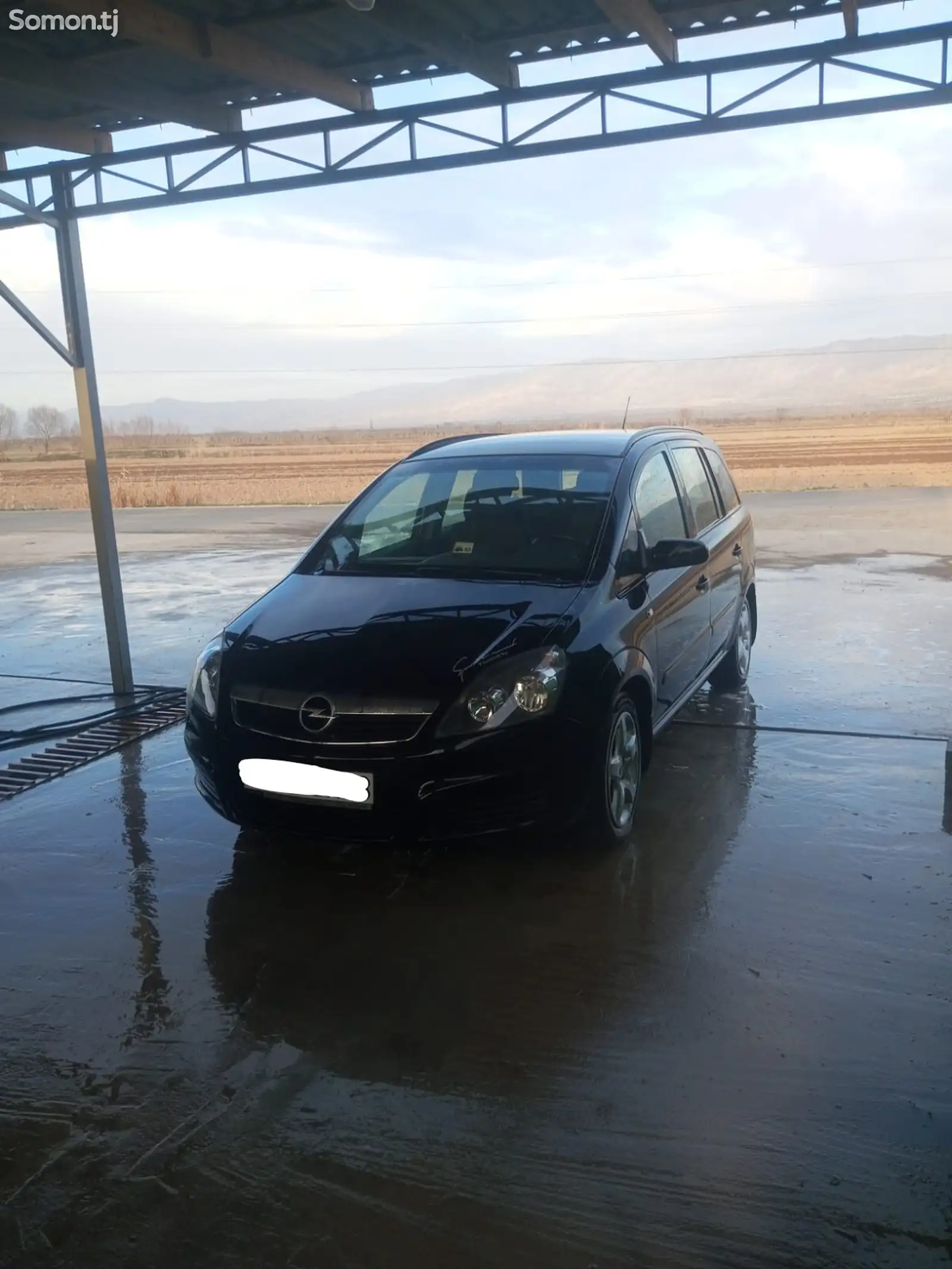 Opel Zafira, 2009