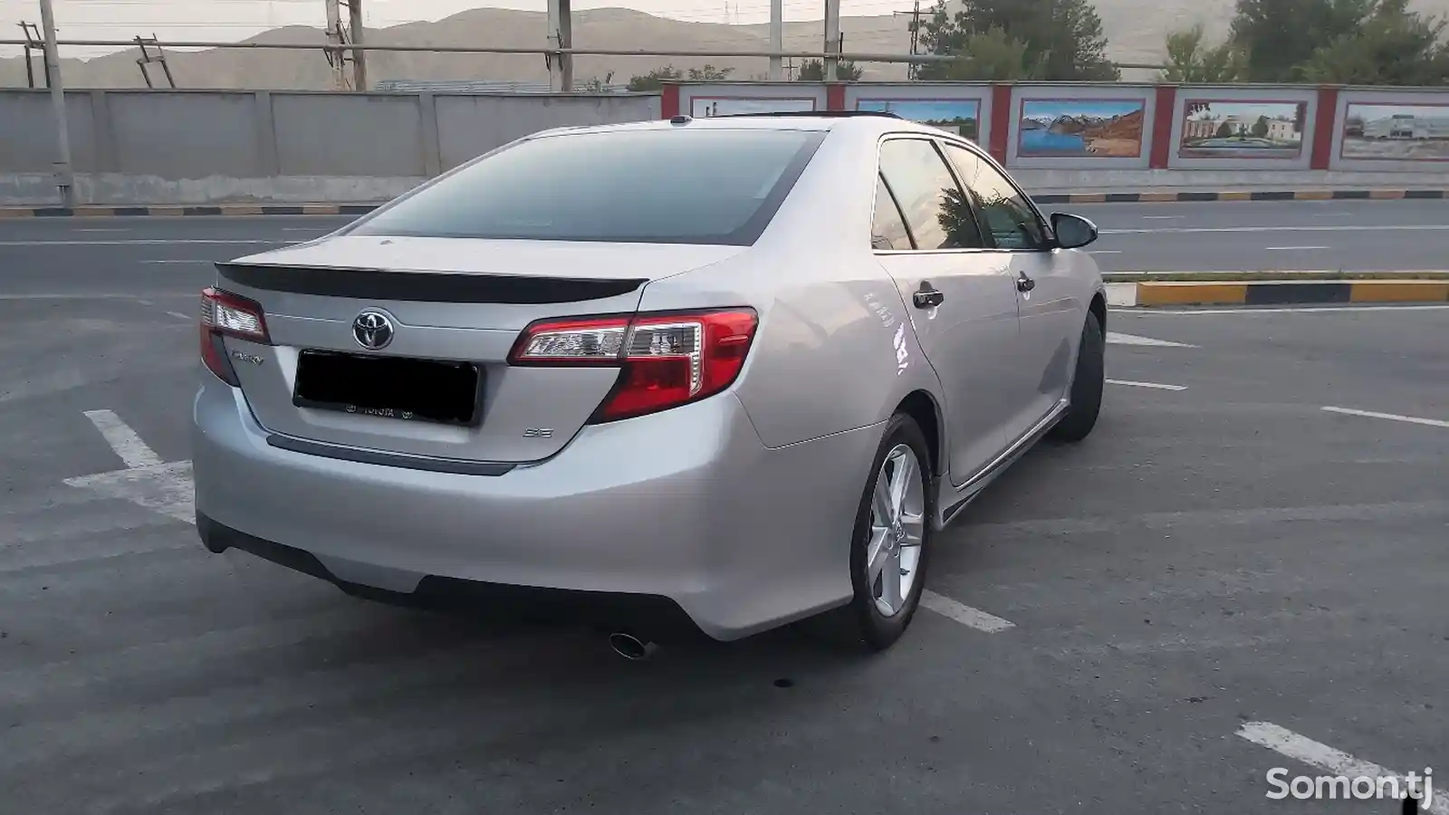 Toyota Camry, 2013-5