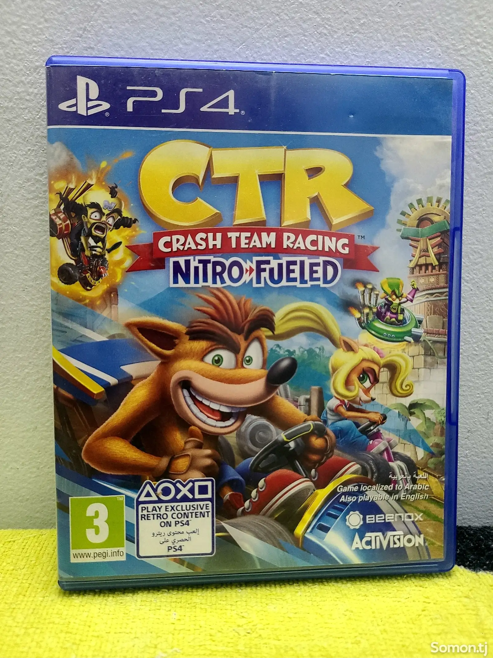 Игра Crash Team Racing-1