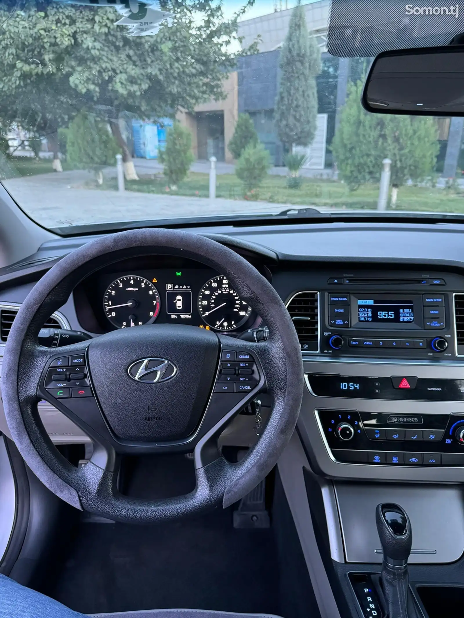 Hyundai Sonata, 2016-11