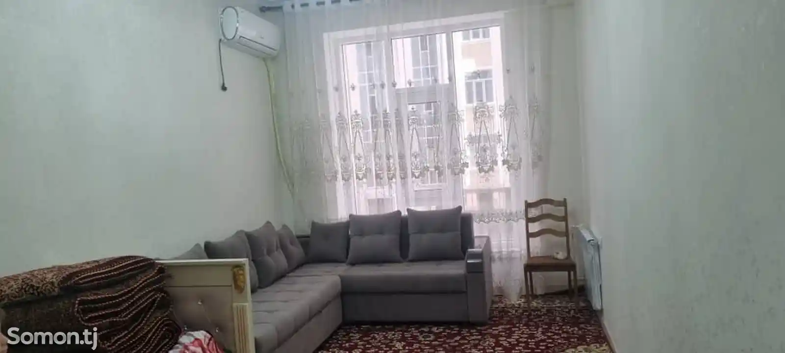 1-комн. квартира, 3 этаж, 45 м², Фирдавси-5