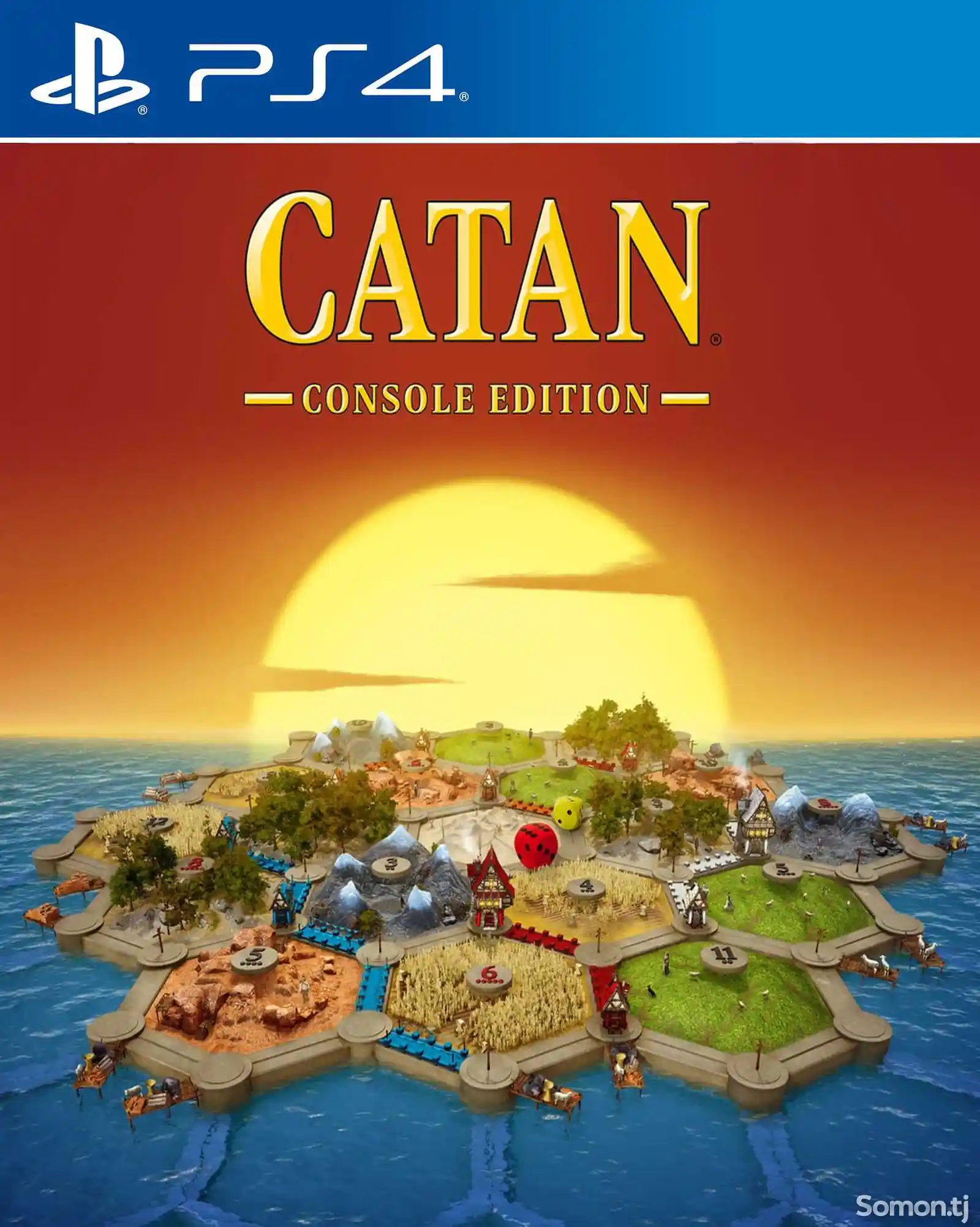 Игра Catan console edition для PS-4 / 5.05 / 6.72 / 7.02 / 7.55 / 9.00 /-1