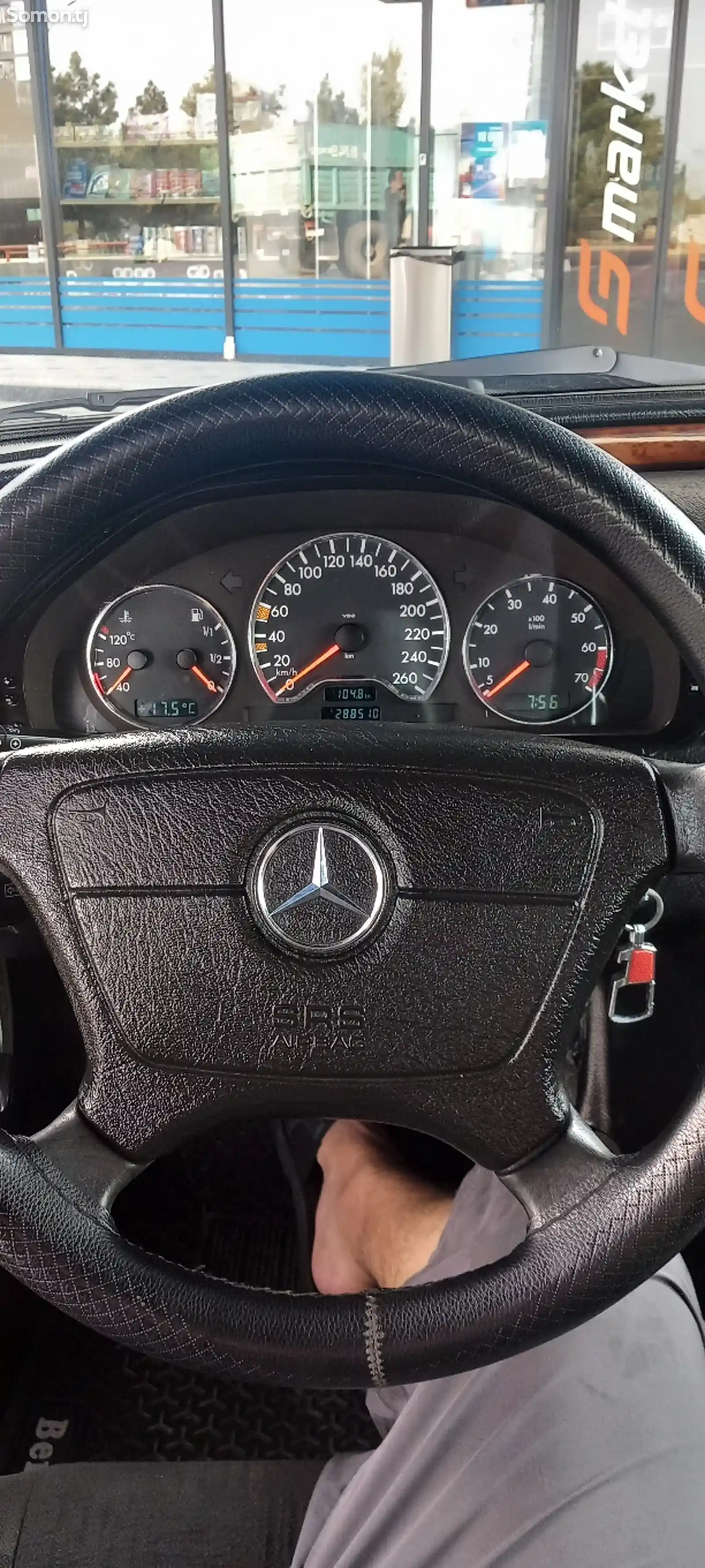 Mercedes-Benz C class, 1999-8