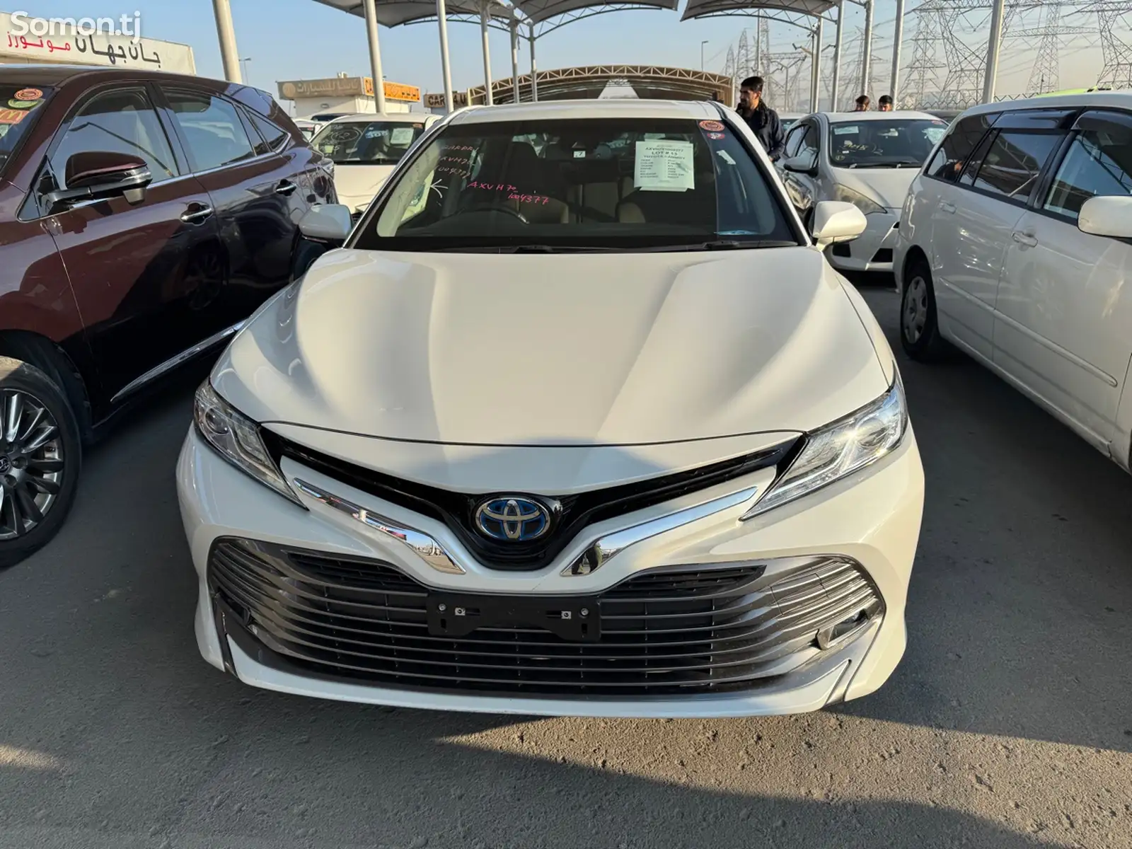 Toyota Camry, 2017-1