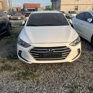 Hyundai Avante, 2016