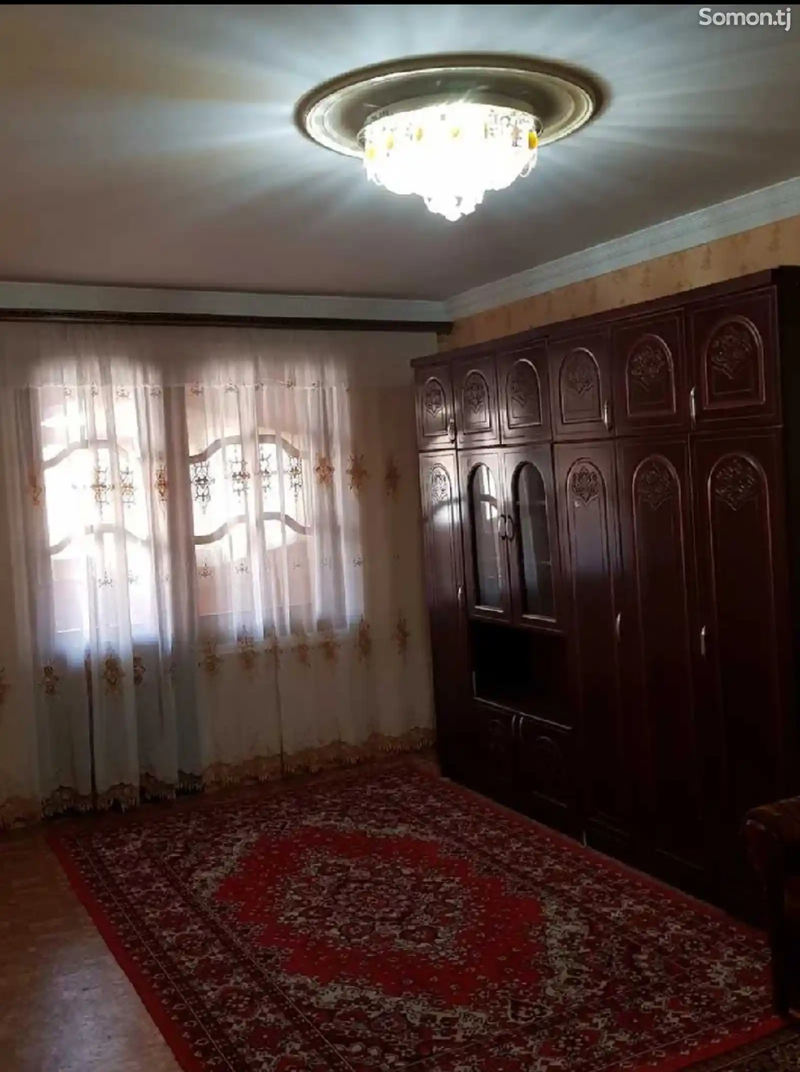 2-комн. квартира, 3 этаж, 60м², Гафуров-1