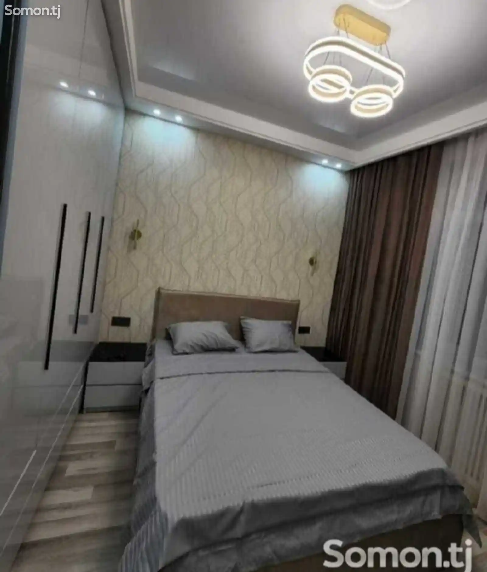 2-комн. квартира, 10 этаж, 50м², Гранд отель-4