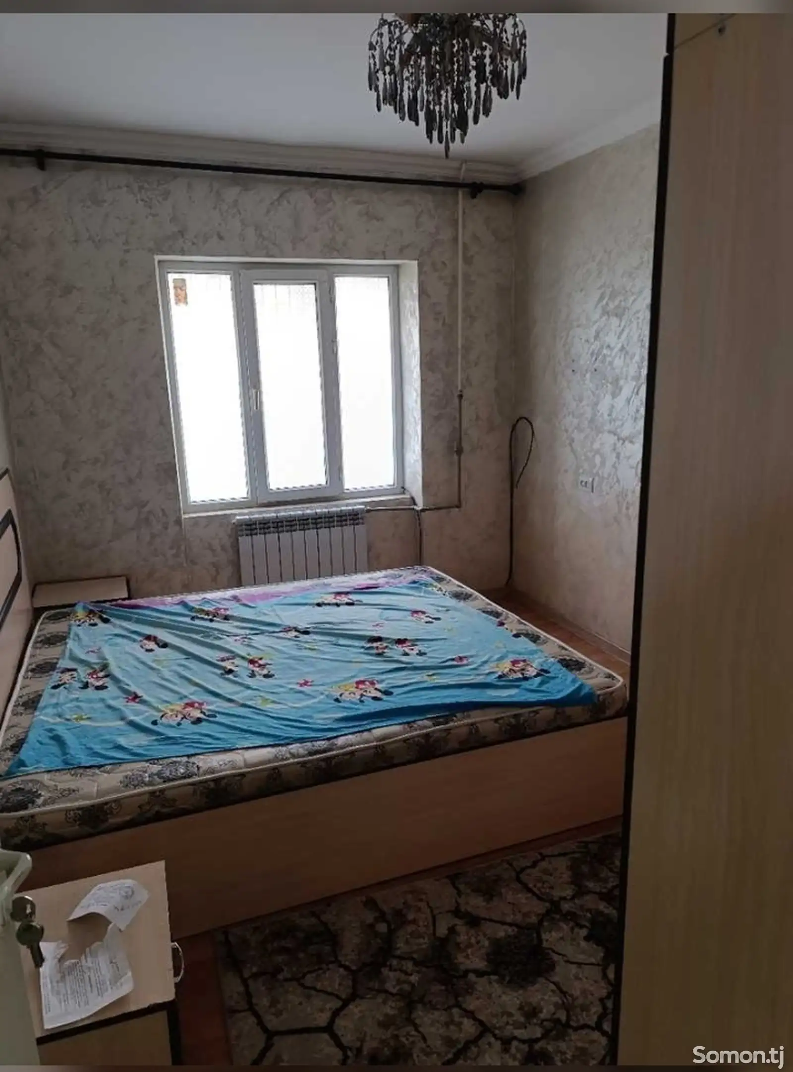 2-комн. квартира, 2 этаж, 61м², Шохмансур-1