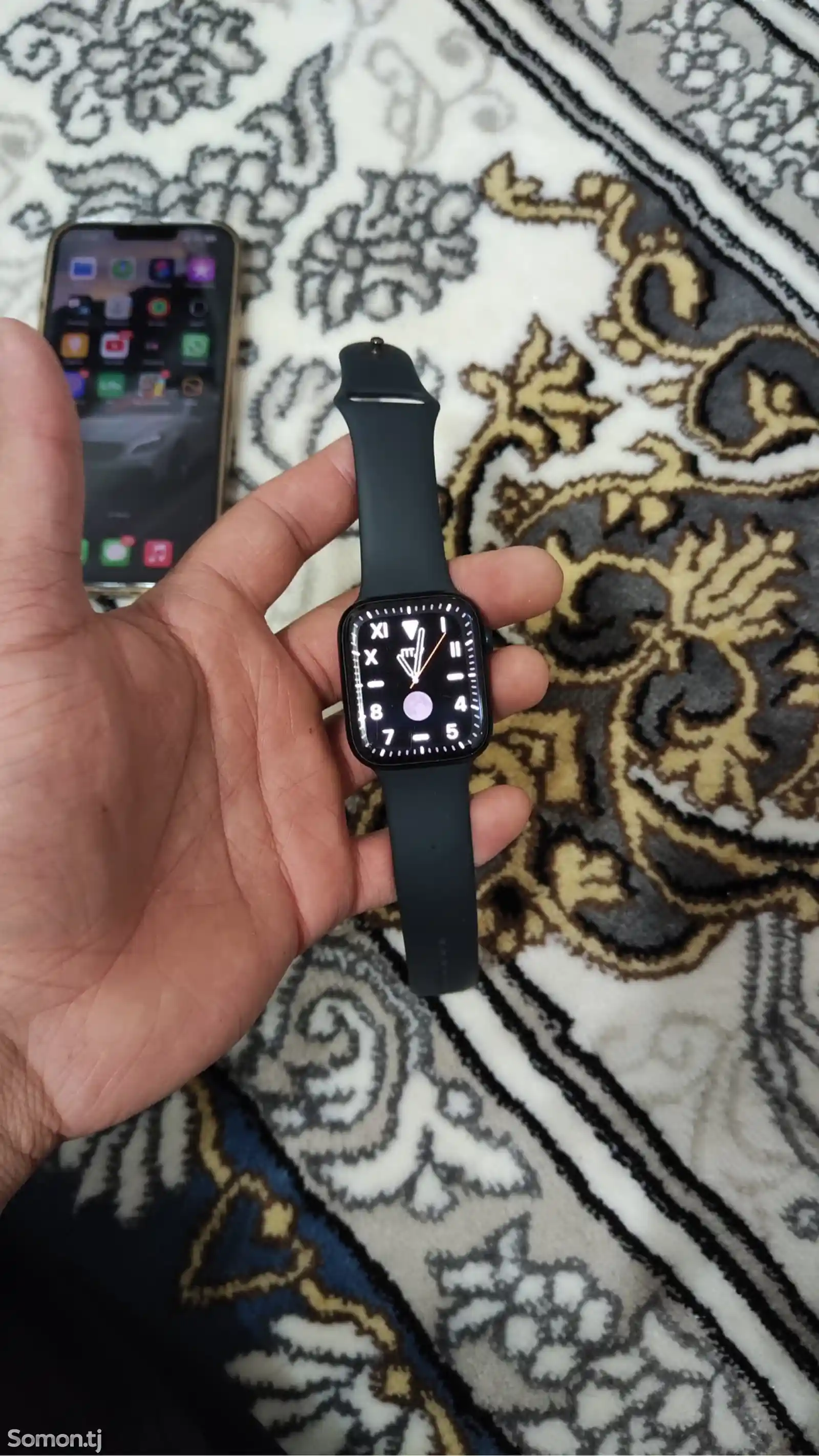 Смарт часы Apple Watch 8 45mm-2