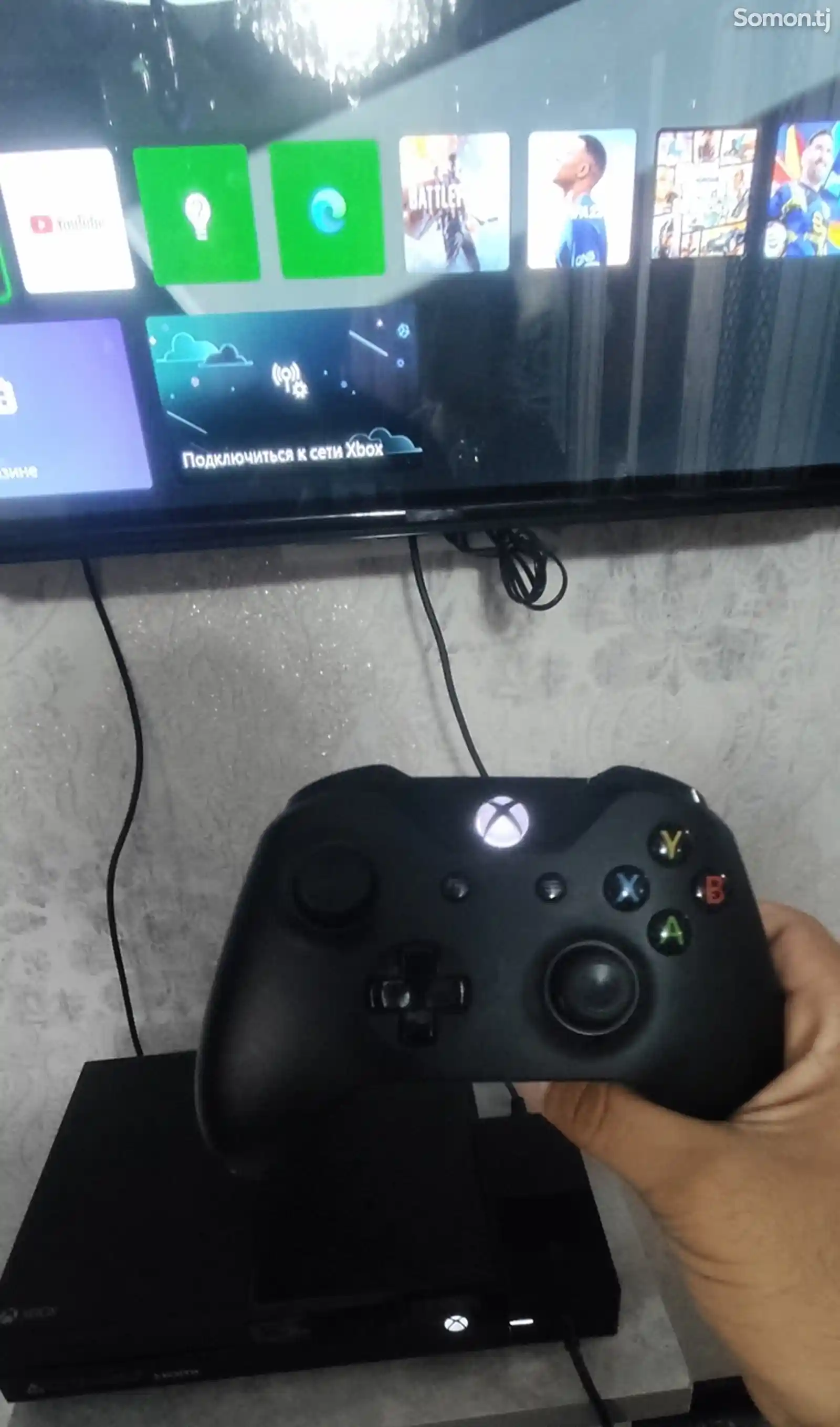 Игровая приставка Xbox one-3