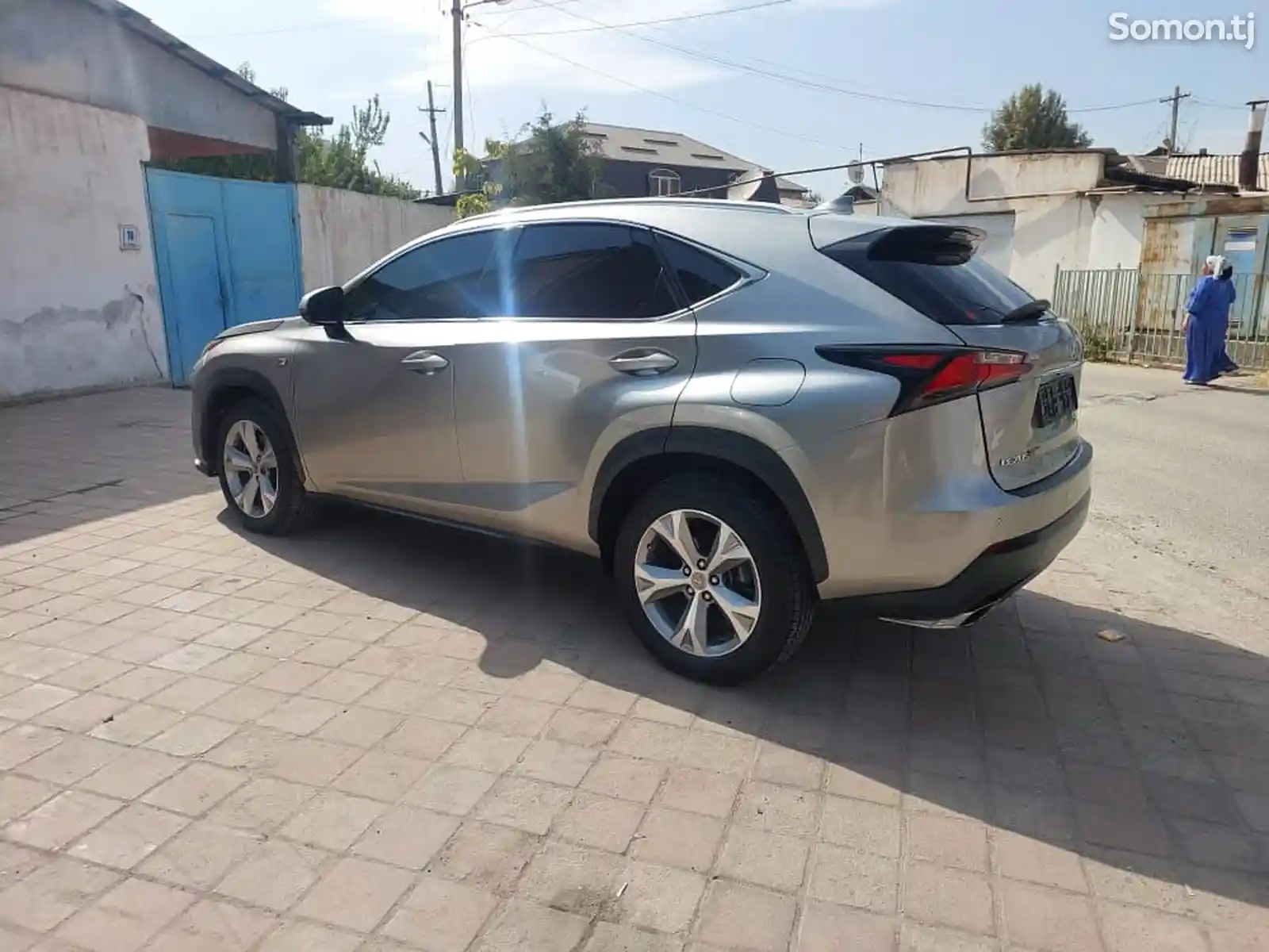 Lexus NX series, 2017-8